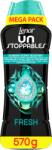 Lenor Unstoppables Fresh illatfokozó parfümgyöngyök, 42 mosás, 570g
