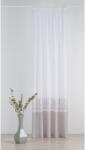 Mendola Interior Zoey multifunkcionális függöny, 140 x 245 cm, 100% poliészter, sötétszürke