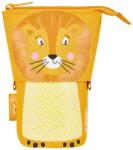 Herlitz függőleges tolltartó 2 az 1-ben, oroszlán motívum (50043682)