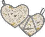 Cooksmart 2 db Cooksmart Woodland edénytartó készlet, 90% pamut és 10% lenvászon, 20 x 23 cm