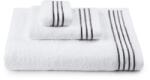 H Hotel Supplier Hotel Supplier Törölköző szett, 100% pamut 700 GSM, Szürke, 3 db (3PBros-Gri)