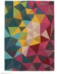 Flair Rugs Falmouth téglalap alakú szőnyeg, 120 x 170 cm, 4000 g/m2, 100% gyapjú, többszínű
