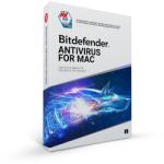 Bitdefender Mac Antivirus, 1 év, 1 eszköz, kiskereskedelmi licenc (AV04ZZCSN1201BEN)