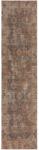 Flair Rugs Miley Jute Hagyományos szőnyeg, 60 x 230 cm, 2000 g/m2, 65% jute, 25% poliészter, 10% pamut, kék