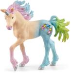 Schleich marshmallow unicorn foal figura