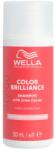Wella Wella Professionals Invigo Color Brilliance Színvédő Sampon vékonyszálú és normál hajra, Mini méret, 50 ml