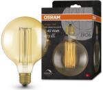 OSRAM 1906 Globe 125 vintage LED izzó, Dimmelhető, E27, 5.8W (40W), 470 lm, 2200K, Arany