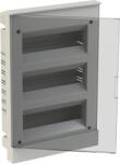 ABB Elektromos panel (doboz) ABB 1SZR004002A1209, süllyesztett, átlátszó ajtó, 36 modul, szürke (1SZR004002A1209)