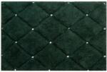 Eurofirany Chic pamut fürdőszobaszőnyeg Sötétzöld 60x90 cm (HS387466)