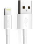 Choetech USB-A kábel - Lightning MFi Choetech IP0026, 1, 2 m, fehér (CABLE-USB/LIGH-IP0026W/1.2-CHO)
