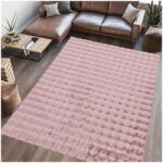 Heinner Paopao prémes téglalap alakú szőnyeg, 200 x 300 cm, 1600 g/m2, 100% poliészter, rózsaszín