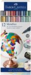Faber-Castell Fémes filctoll Faber-Castell, 12 db/szett (FC160713)