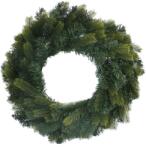 Kring karácsonyi koszorú, 60 cm, zöld (KR-995060)