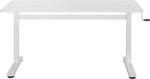 A+ íróasztal, állítható magasságú, 1400x600 mm, Fehér
