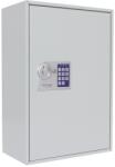 Rottner S 300 kulcsos szekrény, forgó fogantyú, elektronikus zár, mechanikus vésznyitó, világosszürke (T06025)