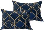 Somnart 2db steppelt párna szett Luxury Palm Somnart, 50x70x20 cm, poliészter, szilikon szálas töltelék, többszínű