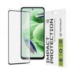 Techsuit Folie pentru Xiaomi Redmi Note 12 5G / Note 12 4G / Poco X5 - Techsuit 111D teljes borító / teljes ragasztóüveg - fekete (SGN2312417)