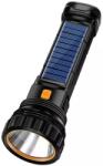 Trivas 11751 LED zseblámpa, napelemes és USB töltéssel, 1200mAh, állítható fókusz, 3 világítási mód, IPX3
