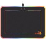 Genius GX-Pad 600H RGB Világító Gamer Egérpad - RGB - Fekete - 1 év garancia (G-31250006400)