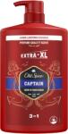 Old Spice & Tusfürdő És Sampon Férfiaknak, 1000 ml