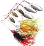 FishEdge 3 db FishEdge műcsali készlet, pergetőcsali, 9, 5 cm, 16 gramm (SET-3-SPINNER)