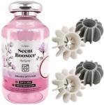 Mercaton Koncentrált mosóparfüm, Pure Fresh, 250 ml + 4 db mosógolyó, hogy megakadályozzák a ruhák összegabalyodását a mosógépben (SET-WASH-4NODMAG12-FRESH)