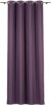 Mendola Interior Cheer Függöny, gyűrűs, 140x260 cm, Lila (10-237CHEER-14)