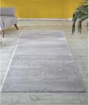 Mila Home hosszú bolyhos szőnyeg, 80x150 cm, 100% poliamid, tapadó, világosszürke, 1500 gr/m2 (HKG-MA-POSTDIKAGRI-80x150)