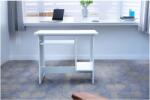 Nefmob design Nefmob Nove íróasztal, 90x55x75 cm, fehér