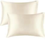 Oyo Concept 2 db Narin Oyo Concept szatén párnahuzat készlet, 50x70 cm, 100% poliészter, 150 GSM, fehér