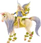 Schleich sera virágos unikornissal figura