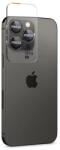 Spigen Optik EZ FIT Kameraüvegvédő készlet, 6 db, kompatibilis iPhone 14 Pro / 14 Pro Max Black készülékkel
