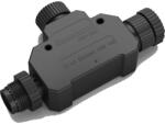 Philips T-csatlakozó LowVolt-hoz, IP67, fekete