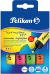 Pelikan 4 db-os Pelikan 490 szövegjelző készlet, kartondobozban (814058)