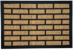 Casa Plastor lábtörlő, kókuszrost, Bricks, 60x40cm