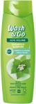 Wash&Go Sampon, Csalánkivonattal, Töredezésre hajlamos hajra, 360ml