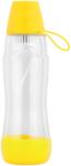 Teesa PURE WATER palack, aktív szénszűrővel, 550 ml, sárga (TSA0120-Y)