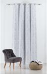 Mendola Interior Cadiz Függöny, gyűrűs, jacquard, 130x260 cm, Szürke (10-316CADIZ-03)