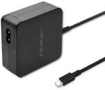 Qoltec Hálózati adapter kábellel és használati utasítással, Qoltec, 51027, Teljesítmény: 65W, Bemeneti feszültség: 220 - 240 V, Kimeneti feszültség: 5 V - 20 V, Kábel hossza: 1, 75 m, Méretek: 67 x 67 x 30 m