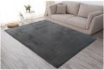 Heinner Szőnyegen bozontos puha blanita, Heinner Home, Sötétszürke, 50 X 90 (HR-FRUG90-BLK)