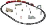 Mappy Classic Train elektromos vonat, fém, kiegészítőkkel, megvilágítás, hangok és gőz, 30 darabos