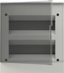 ABB Elektromos panel (doboz) ABB 1SZR004002A1207, süllyesztett, átlátszó ajtó, 24 modul, szürke (1SZR004002A1207)
