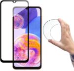Tokgalaxis Üvegfólia Xiaomi Redmi A4 5G kompatibilis - full glue, flexibilis fólia fekete kerettel (TG-PT5903396335242-3)