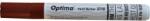 Optima Paint 3710 jelölőfilc, 4, 5 mm, kerek hegy, 2-3 mm írásvastagság, barna (OP-37102315)