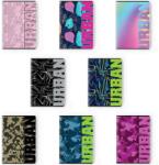 S-Cool Premium Urban Collection füzet készlet, A4, 52 oldal, 75g, Négyzetrácsos, 10db (SC1781)