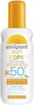 elmiplant Sun Kids Sensitive SPF 50 fényvédő spray gyermekeknek, 200 ml