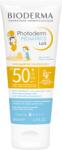 BIODERMA Fényvédő tej Bioderma Photoderm Pediatrics SPF 50+ gyerekeknek, 100 ml