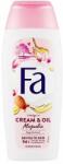 Fa tusfürdő Cream & Oil Magnolia, 400ml