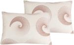 Somnart 2db steppelt párna szett Luxury Fancy Somnart, 50x70x20 cm, poliészter, szilikon szálas töltelék, többszínű