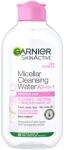 Garnier Skin Naturals All in One micellás víz érzékeny bőrre, 200 ml